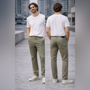 Boss Men's Sage Green Jeans